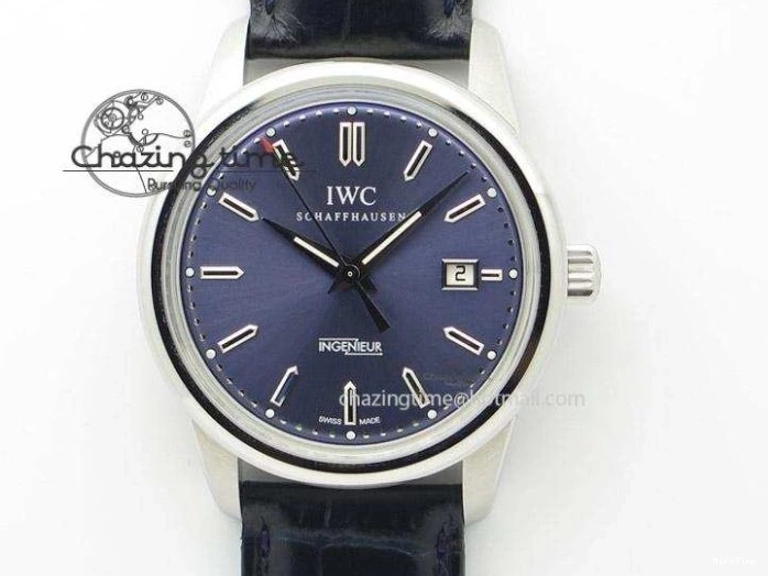 MIROTIME 0721 Mark XVII 1:1 MK Maker Best Edition SS Black Dial On Black Leather Strap A Sporty 7372